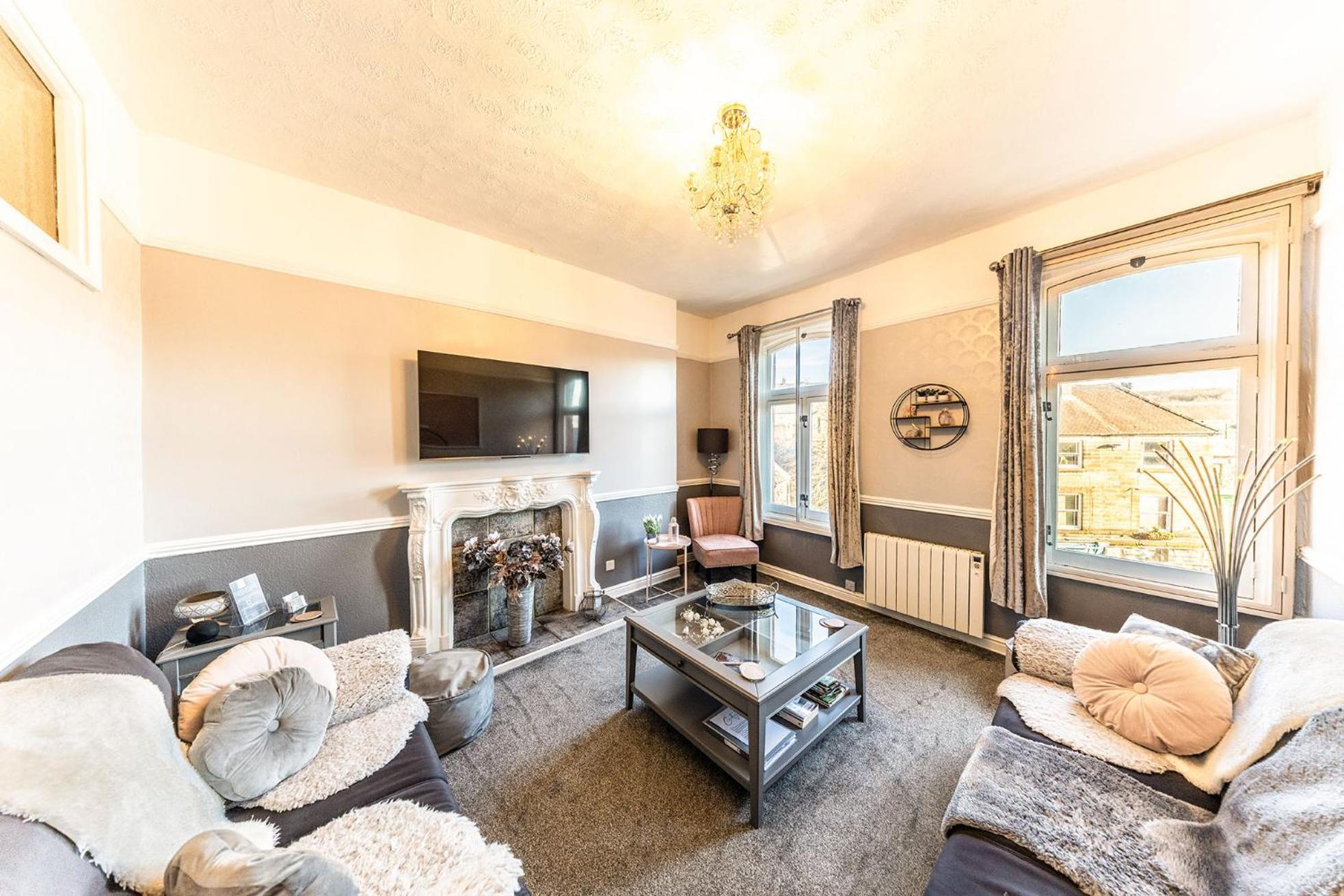 Courtyard Holiday Apartments Belper Esterno foto